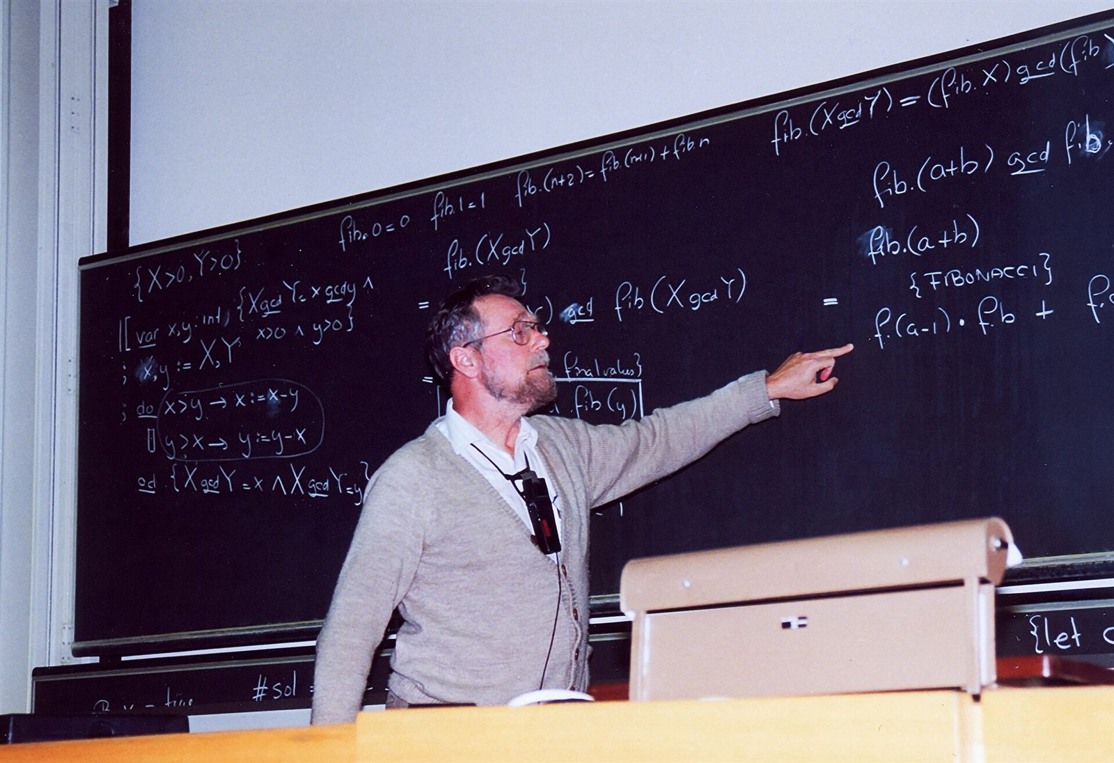 Эдсгер Дейкстра, 1994 год